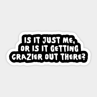 Joker 2019 Crazier Text Sticker